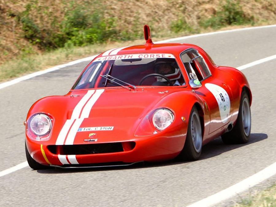  Abarth OT 1300 1966 года  (фото 9 из 15)
